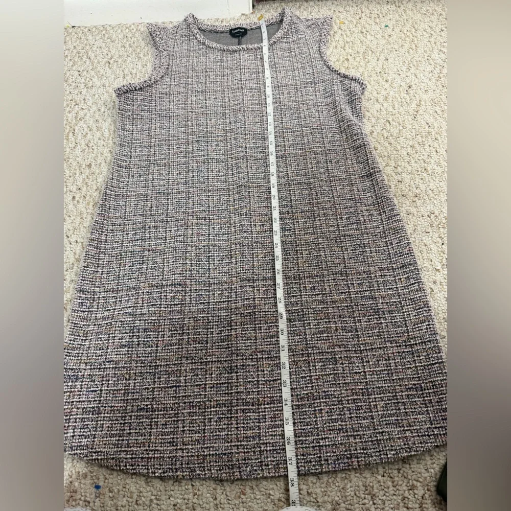 bebe Multicolor Tweed Dress size XL